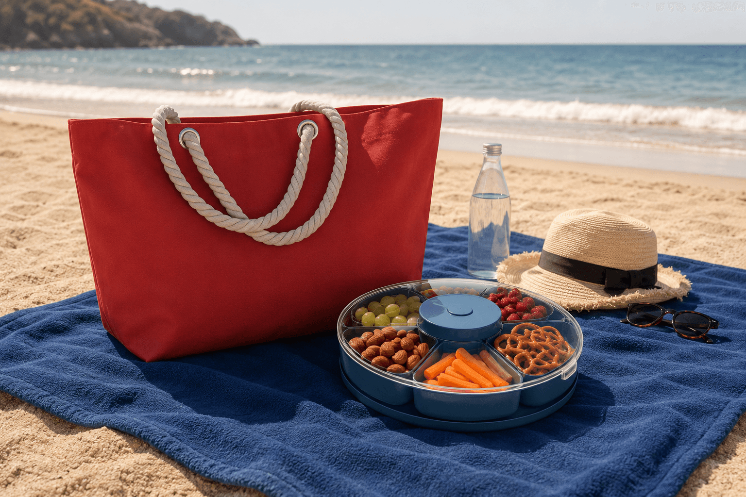 Torba plażowa - wygodny relaks